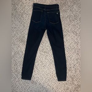 Black orchid dark denim jeans size 30